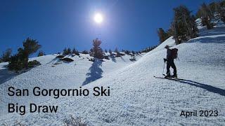 San Gorgonio Big Draw