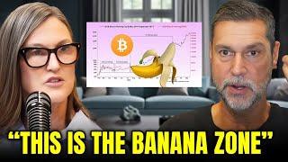 "It's 100% GUARANTEED! The Banana Zone Has Started & It'll Be Massive" - Cathie Wood & Raoul Pal