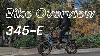 NewGen Bike Range Overview - The 345-E