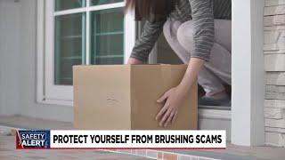 Safety Alert: Protect yourself from brushing scams