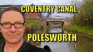 Polesworth to Pooley Country Park - A Narrowboat cruise on the Coventry Canal.