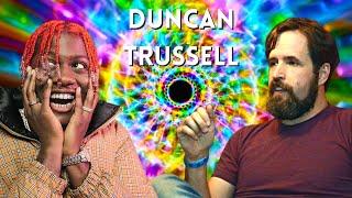 Duncan Trussell Dropping 100 Tabs of Acid With Lil Yachty