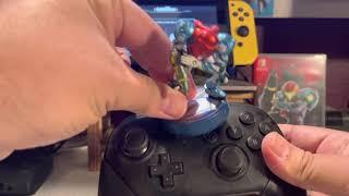 Metroid Dread: Amiibo Unboxing and in-game functionality