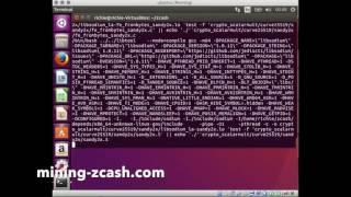 How to  Mining Zcash ? Zcash 2016