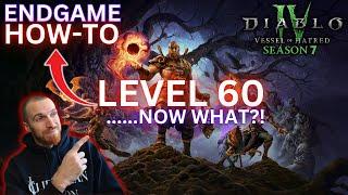 Diablo 4 Season 7: Ultimate Level 60 Endgame Guide!