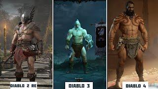 DIABLO 4 vs DIABLO 3 vs DIABLO 2