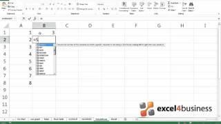 How to Add Numbers in Excel