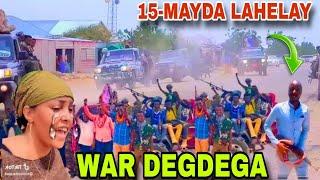 WAR DEGDEGA:15-MAYDA OO HADA LAKENAY|SSC OO QARAMADA MIDOBAY 43-KUN|SHANGEED OO AANU HADA TAGNAY