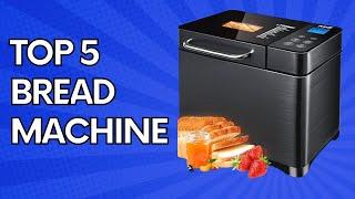Best Bread Machine On AmazonTop 5 Bread Machine Product Review 