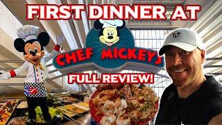 First Time Eating at Chef Mickey's | Full Review