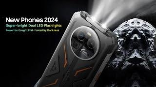 New Phones 2024 — Blackview BV8100 EXTREME — 2024 Trailer & Introduction — Brighter than Brighter
