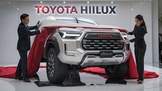 2025 Toyota Hilux: Tougher, Smarter, and More Capable Than Ever