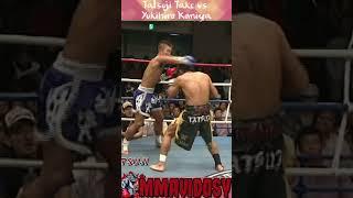 Knockdown Krush 1 - Tatsuji Take vs Yukihiro Komiya #krush #knockdown #knocked