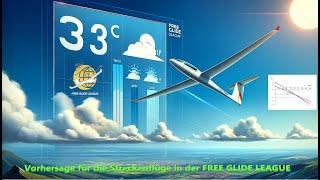 STRECKENSEGELFLUGFLUGWETTER FREE GLIDE LEAGUE 23., 24., 25.08.2024