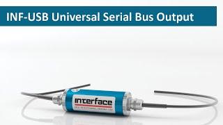 Interface INF-USB Universal Serial Bus Output Module