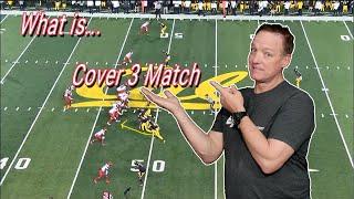 Cover 3 match Quarterback Training To Improve Your Reads