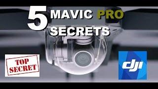 [[NEW]] - 5 DJI Mavic Pro Tips and Tricks!!!