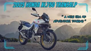 2025 Honda XL750 Transalp: A New Era of Adventure Touring