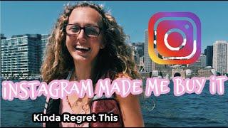 BUYING ITEMS THAT INSTAGRAM RECOMMENDS ME...Instagram Ads (Part 1)