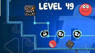 Red Ball 4 Level-49 |Funny moments | Level 49 fail | Redball 4 game walk-through