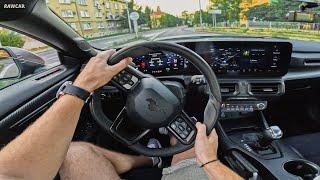 2024 Ford Mustang Dark Horse 5.0 V8 - POV Test Drive