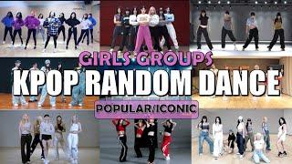 [GIRLS/POPULAR/ICONIC] - KPOP RANDOM DANCE - MIRRORED