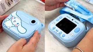 UNBOXING KIDAMENTO CINNAMOROLL INSTANT PRINT DIGITAL CAMERA | HOW TO USE