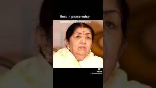 Tribute to Lata Mangeshkar. It's hard to believe that physical no more.