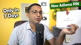 New AdSense PIN Verification | Google AdSense Address Verification 2024