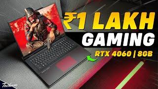 Latest 14th GenBest Gaming Laptop Under 1 Lakh RTX 4060Top 5 Best Gaming Laptop Under 1 Lakh 2025