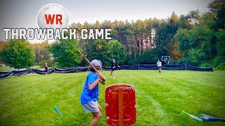 WR Wiffle Throwback Game! | WR Wiffle 2022