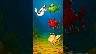 Will Jesus, The Grinch, And The Devil Fish Be Able To Find His Father?