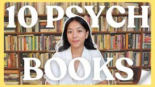  my 10 favourite psychology books UPDATED!