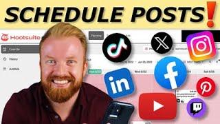 Why Hootsuite is the BEST Social Media Post Scheduler | 3-Month Review