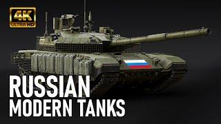 War Thunder [4K60FPS] - Russian modern tanks - Upgrading TOPs - Farming lions and crazy randomness!