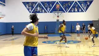 UCLA basketball practice  1/4￼