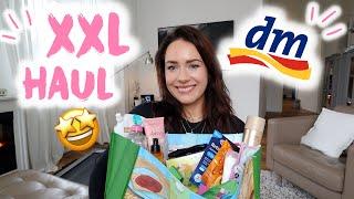 XXL DM HAUL • Februar März 2025 • Riesige  Ausbeute Nach Monaten wieder bei DM • Maria Castielle