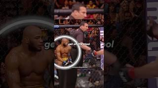 Stool Gate Incident 🪑 #ufc