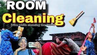 Vibe while cleaning the room || #cleaningvlog