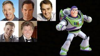 Animated Voice Comparison- Buzz Lightyear (Toy Story)