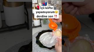 İçli köfte yapamıyorum derdini sor herkes yapabilecek  #içliköfte #keşfet #youtube ￼