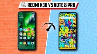 Redmi K30 (POCO X2) vs Redmi Note 8 Pro Speedtest - Shocked!