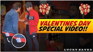 Valentine's Day Special Video | Full Video | Lucky sayed