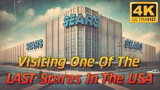 Full Tour of one of the LAST Sears stores still OPEN in the USA #adventureschmuck