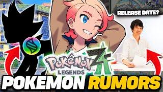 POKEMON NEWS & RUMORS! LEGENDS ZA MEGA ARCANINE & LUXRAY + Nintendo Switch 2 JUNE RELEASE?