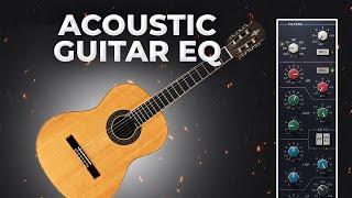 Magic Frequencies for Mixing ACOUSTIC Guitar