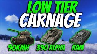 Carnage ONLY... World of Tanks Console - Wot Console