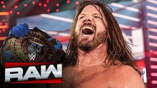 AJ Styles defeats JD McDonagh and steals Dominik Mysterio’s title: Raw highlights, June 16, 2025