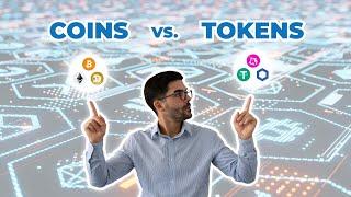 COIN vs. TOKEN Unterschied einfach erklärt!