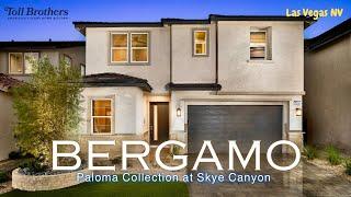 BERGAMO | PALOMA COLLECTION AT SKYE CANYON | LAS VEGAS NV #tollbrothers